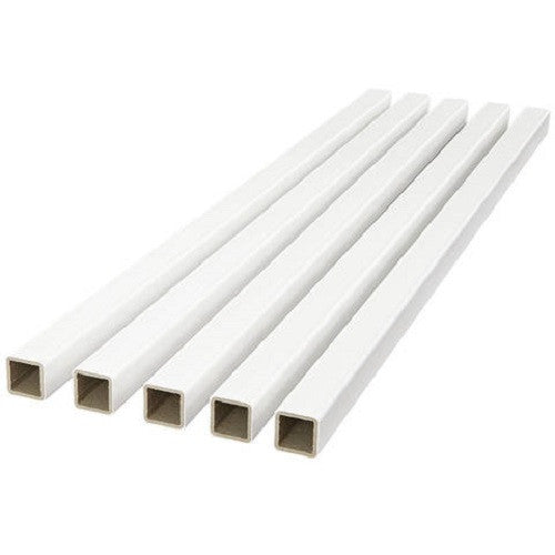 PVC Fence Picket Pack - 1" x 1" x 47" Long - 12 Pack