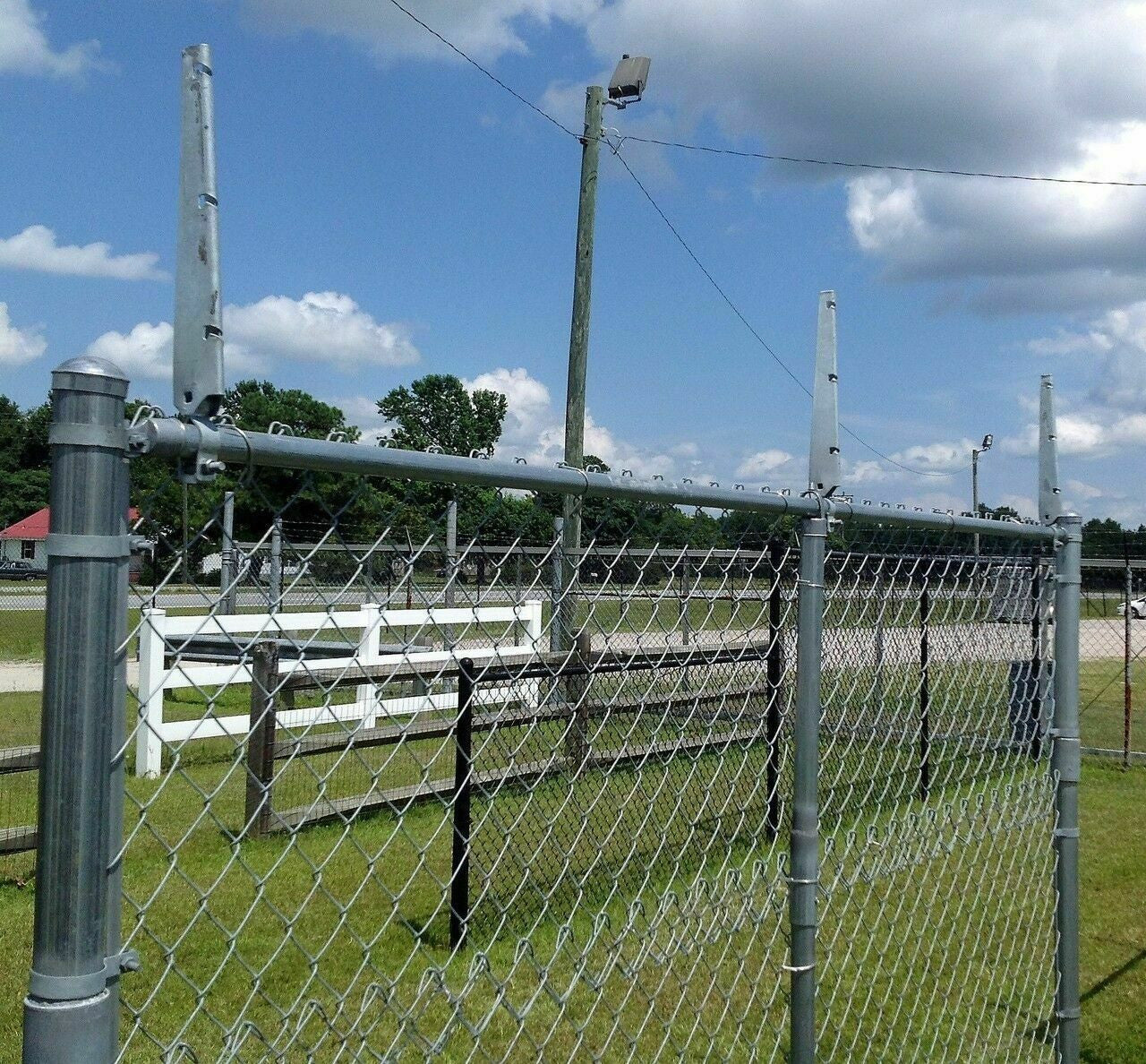 Extend-An-Arm Barbwire Extension 1' Long - Fits a 1-3/8" Top Rail - 6 Pack