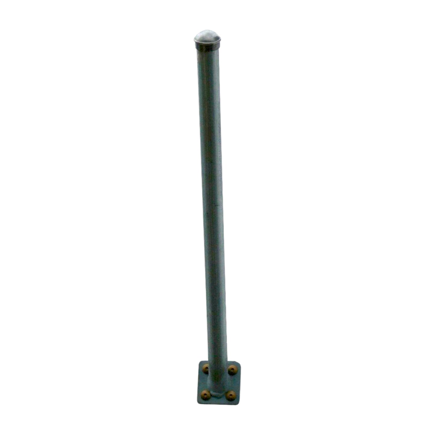 Extend-A-Post 1-3/8" OD Pipe Extensions 2' Long - Flat Mount - 45-Degree - 2 Pack