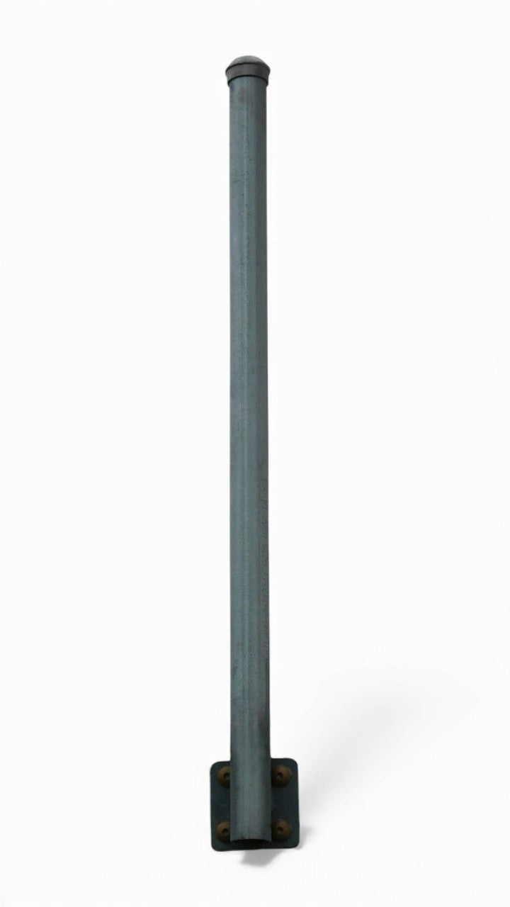 Extend-A-Post - 1-3/8" OD Extensions 2' Long - Vertical - Flat Mount - 10 Pack