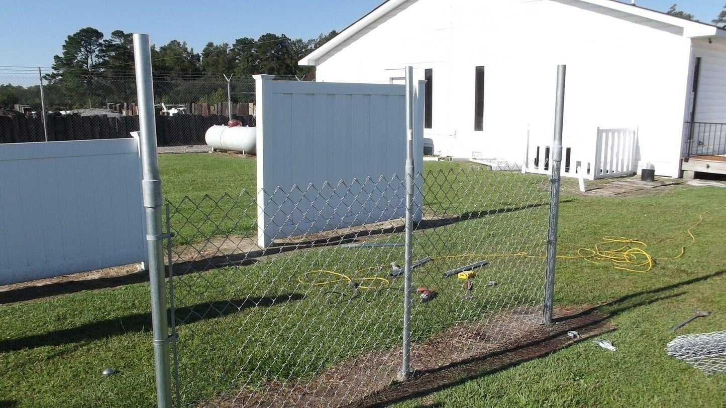 Extend-A-Fence Post Extender 1' Long - Fits a 1-5/8" Post - 2 Pack