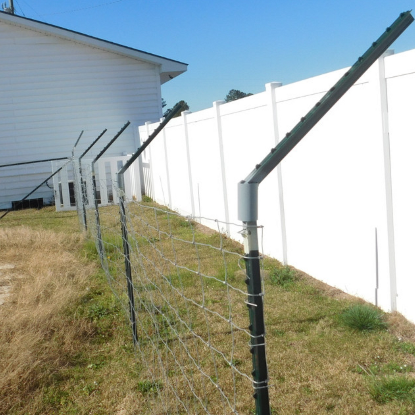 Extend-A-Post T-Post Extension 2' Long - 45 Degree - 6 Pack