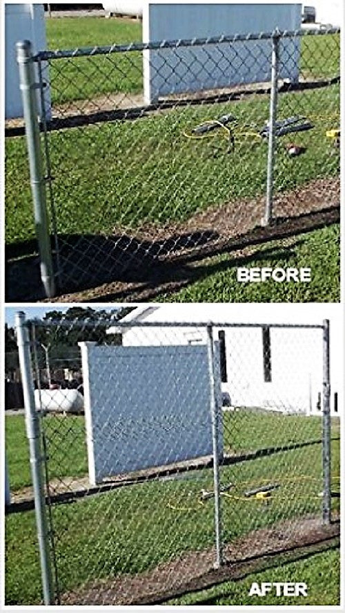 Extend-A-Fence Post Extender 2' Long - Fits a 1-5/8" Post only - 4 Pack