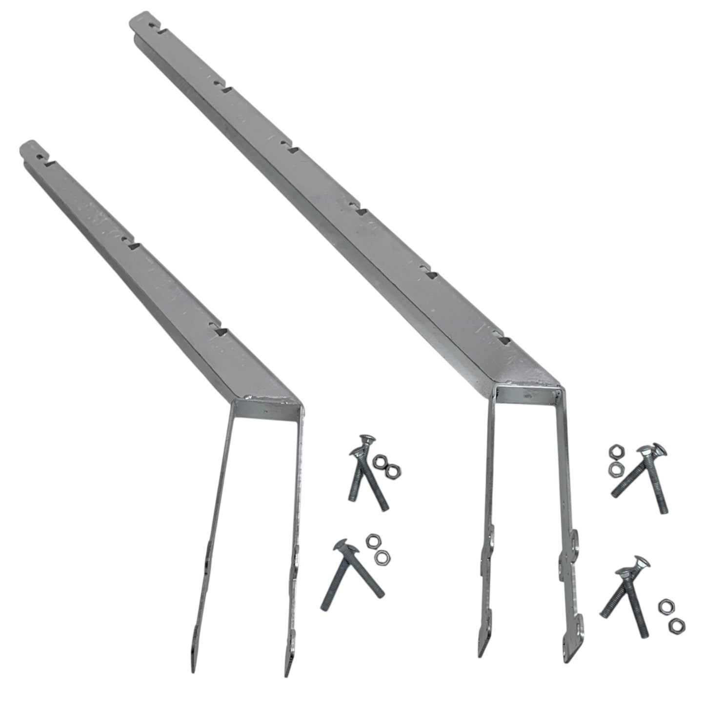Extend-An-Arm -Barbwire Extension 1' Long - 3 Strands - Over the Loop Cap Design - 9 Pack