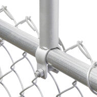 Extend-A-Post - 1-5/8" OD Pipe 2' Long Extension - Fits a 1-5/8" Top Rail Only - 2 Pack