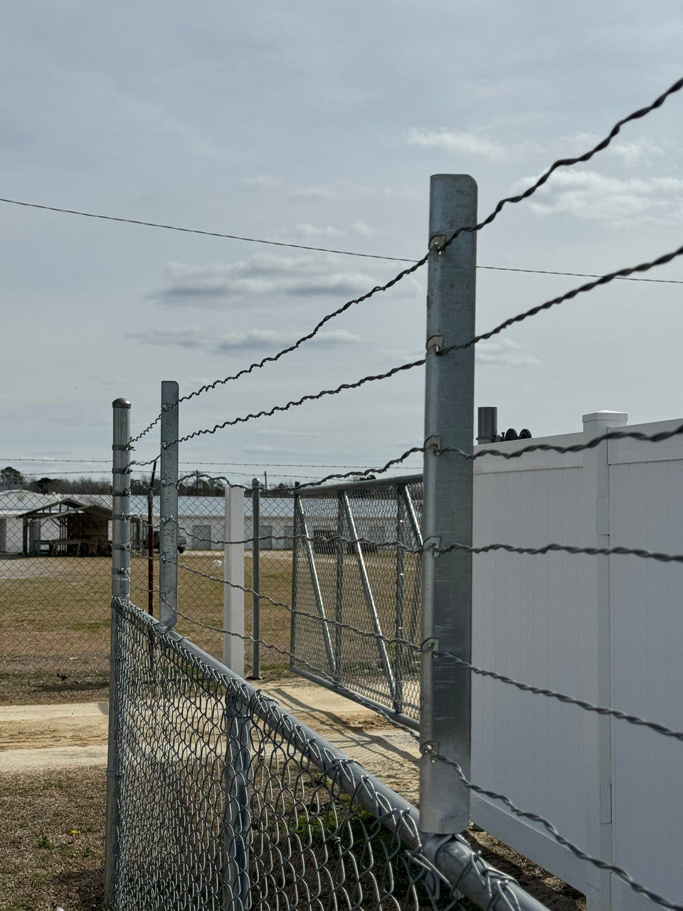 Extend-A-Post 2nd Generation Post Extension with 6 Z-Locks x 2' Long - Install onto 1-3/8" Top Rail Only - Made in America - Set of 9