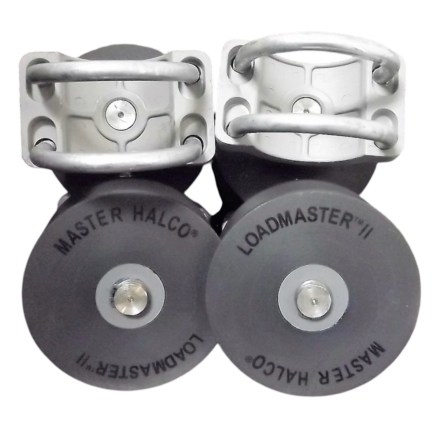 Nylon Cantilever Gate Rollers - For 4" Gate Post - Fits 2-3/8" or 2-1/2" Frame - 4 pack