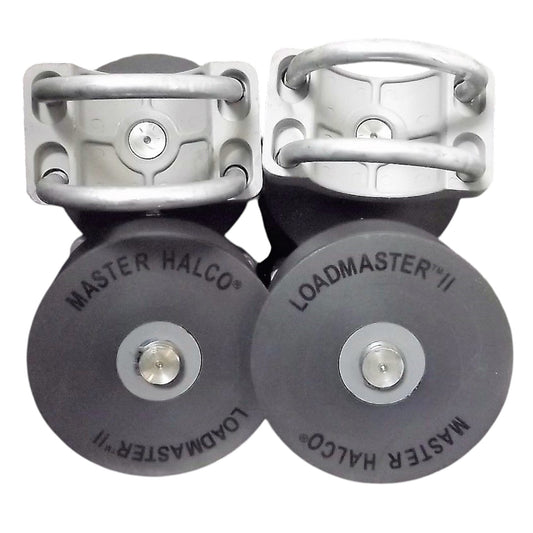 Nylon Cantilever Gate Rollers - For 4" Gate Post - Fits 2-3/8" or 2-1/2" Frame - 4 pack