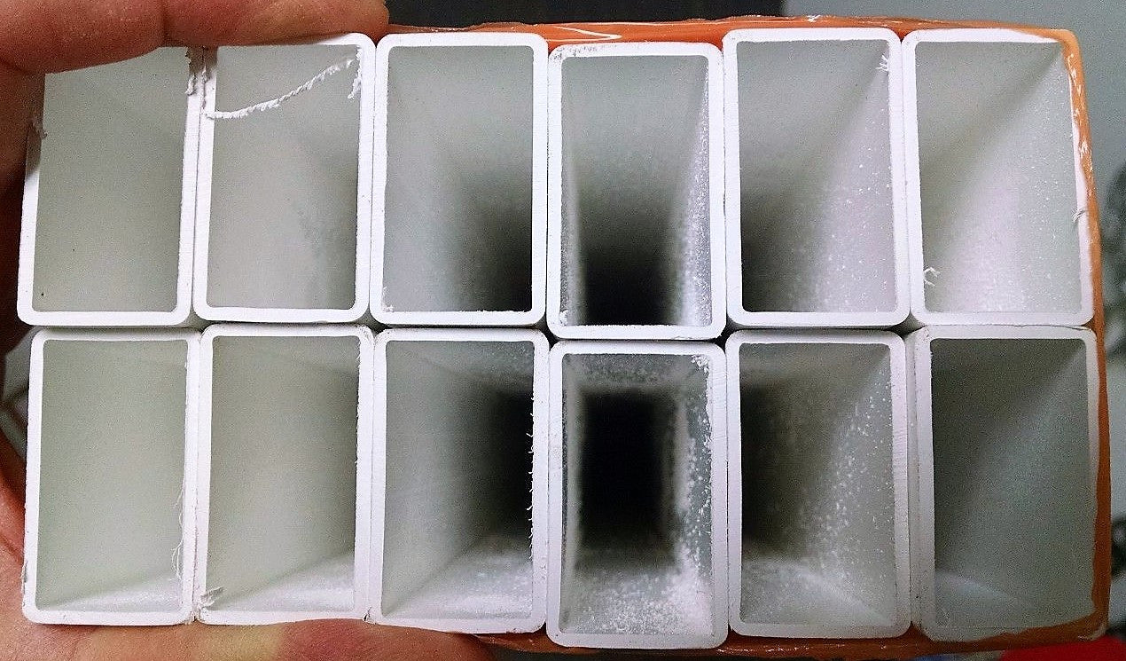 PVC Fence Picket Pack 7/8" x 1-1/2"x 47" Long - 12 Pack