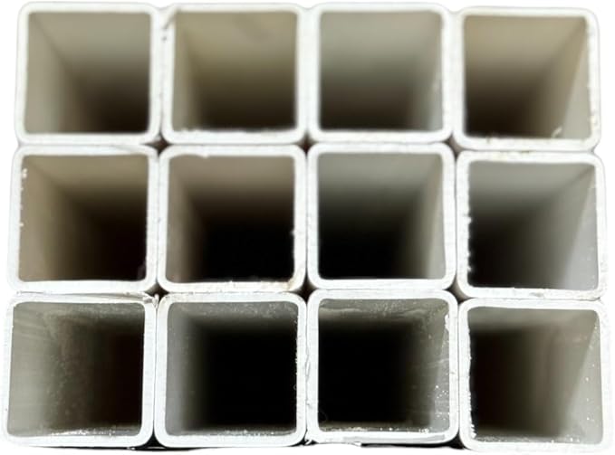 PVC Fence Picket Pack - 1" x 1" x 47" Long - 12 Pack