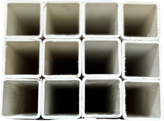 PVC Fence Picket Pack - 1" x 1" x 47" Long - 12 Pack