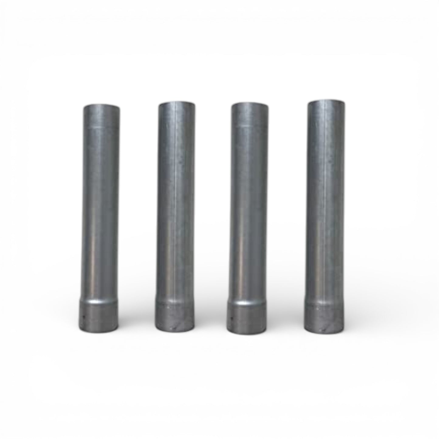 Extend-A-Fence 1-5/8" OD Pipe Post Extenders 1' Long - 4 Pack