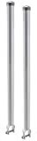 Extend-A-Post - 1-5/8" OD Pipe 2' Long Extension - Fits a 1-5/8" Top Rail Only - 2 Pack