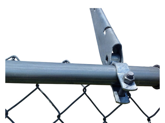 Extend-An-Arm Barbwire Extension 1' Long - Fits a 1-5/8" Top Rail - 9 Pack