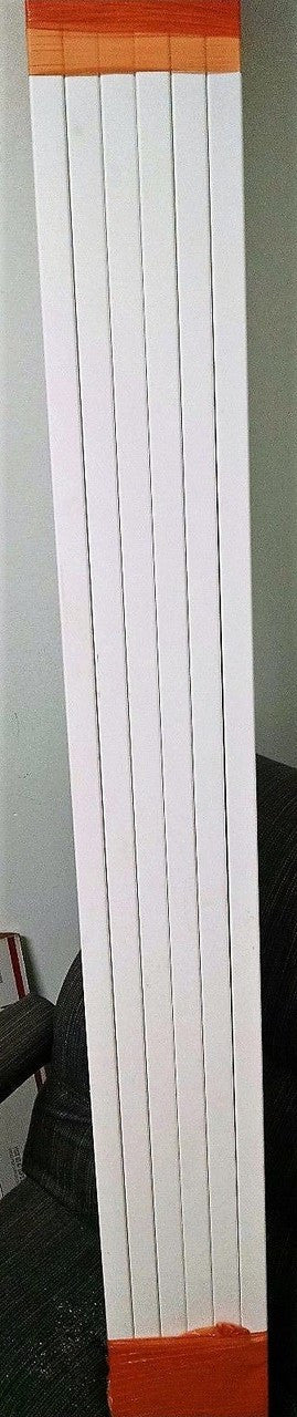 PVC Fence Picket Pack 7/8" x 1-1/2"x 47" Long - 12 Pack