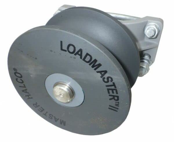 Nylon Cantilever Gate Rollers - For 4" Gate Post - Fits 2-3/8" or 2-1/2" Frame - 4 pack