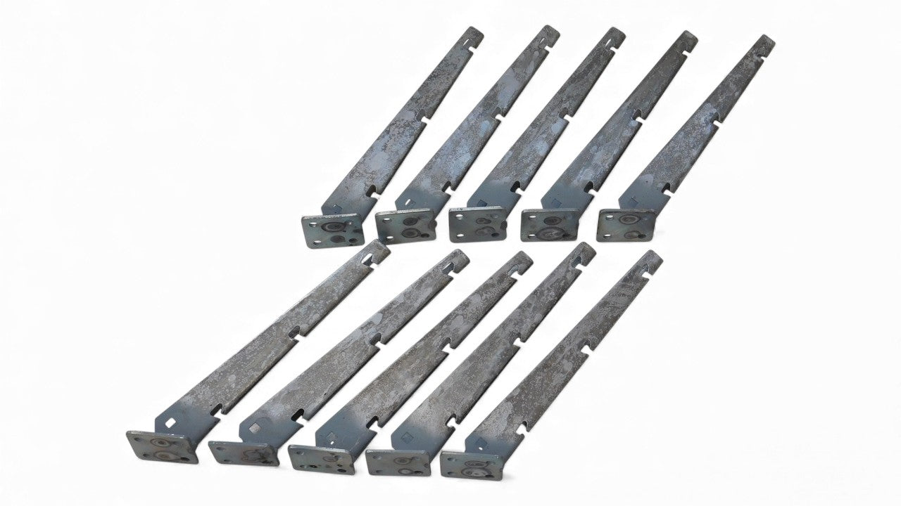 Extend-An-Arm Barbwire Extension 1' Long - Flat Mount - 45 Degree - 10 Pack