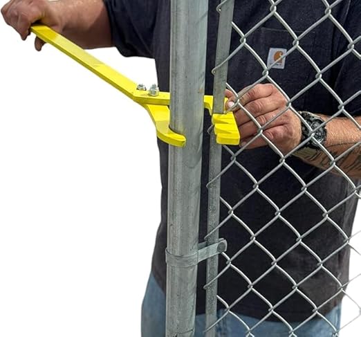 Extend-A-Post STRETCH'R Tool for Chain Link Fabric