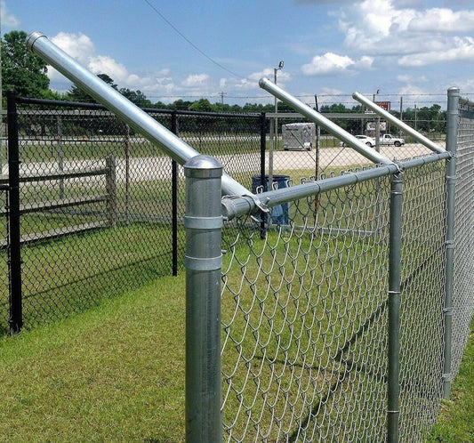 Extend-A-Post - 1-5/8" OD Pipe 2' Long Extension - Use 1-5/8" Top Rail - 2 Pack