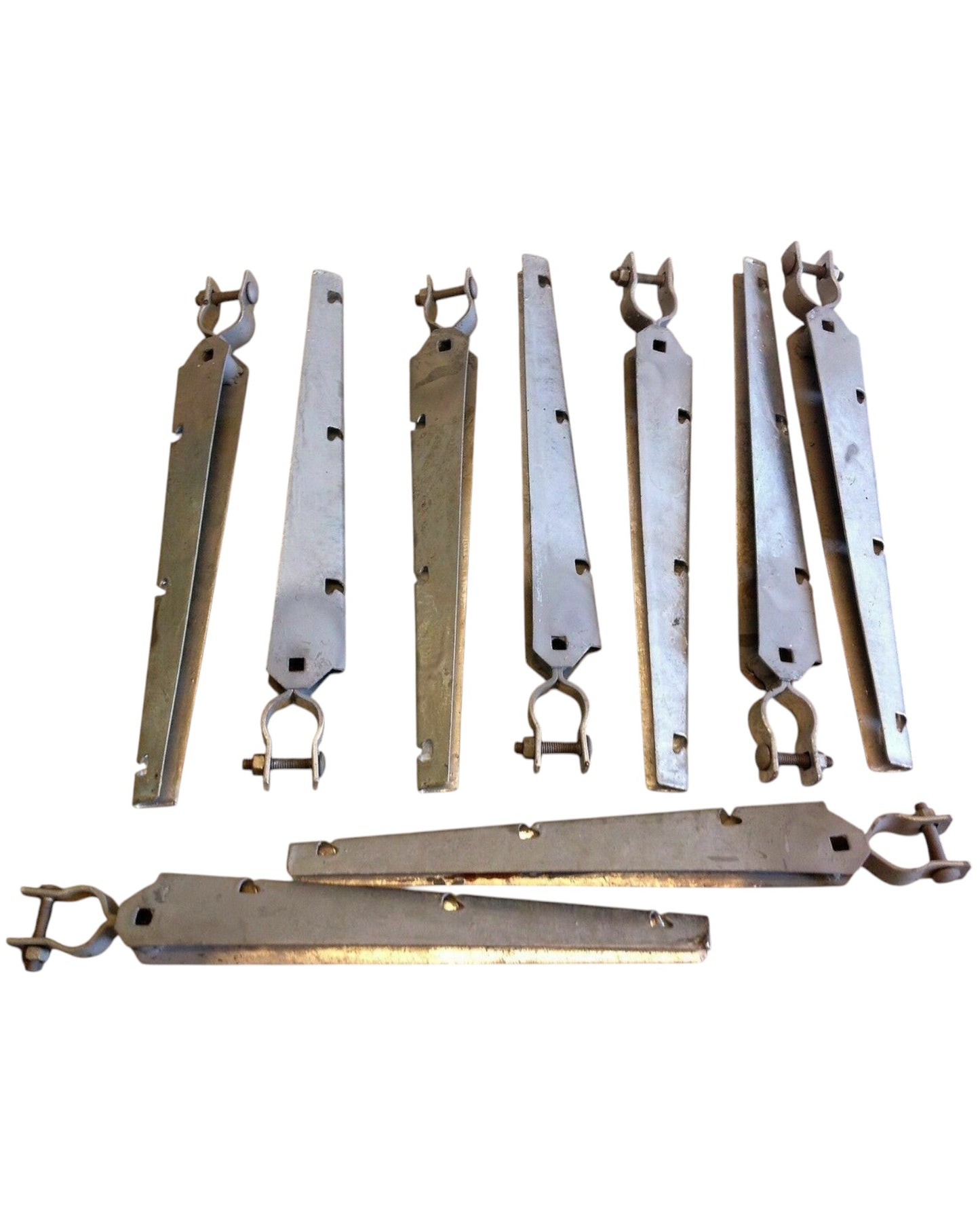 Extend-An-Arm Barbwire Extension 1' Long - Fits a 1-5/8" Top Rail - 9 Pack