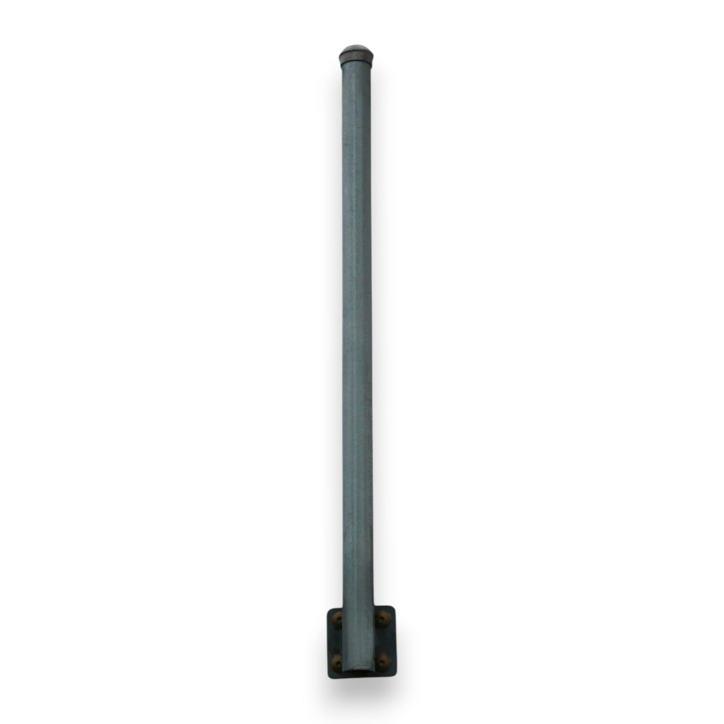 Extend-A-Post 1-3/8" OD Pipe Extensions 2' Long - Flat or Surface Mount - Vertical - 6 Pack