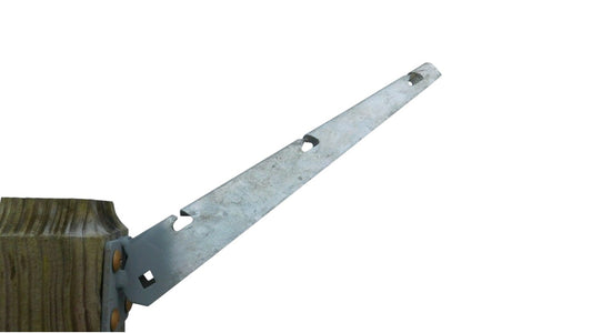 Extend-An-Arm Barbwire Extensions 1' Long - 45 Degree - Flat or Surface Mount - 6 Pack