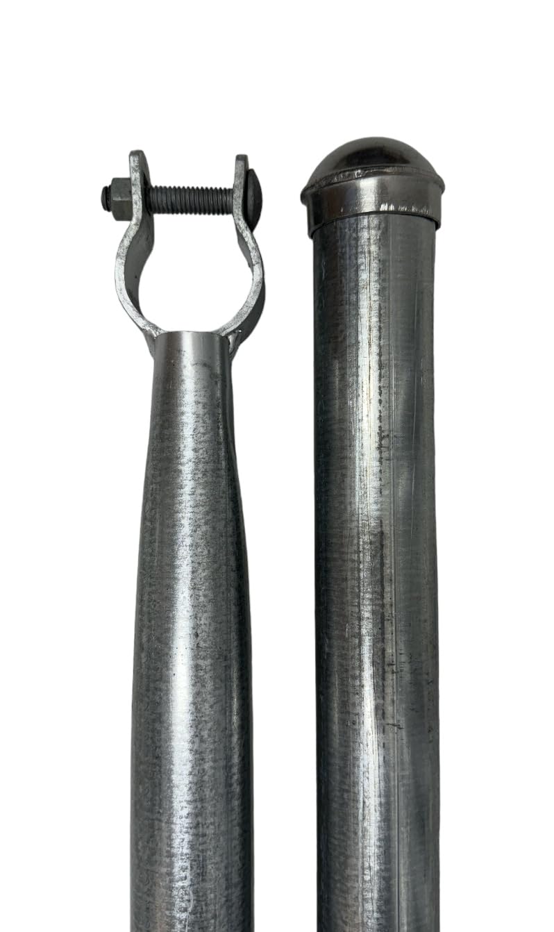 Extend-A-Post Post Extensions - Installs onto 1-5/8" Top Rail Only (Set of 9)