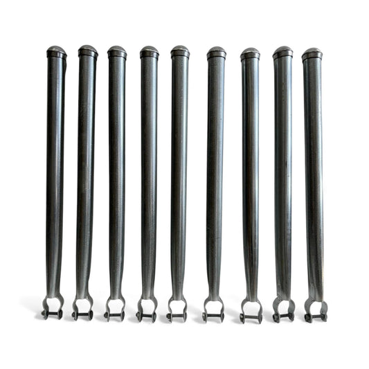 Extend-A-Post Post Extensions - Installs onto 1-5/8" Top Rail Only (Set of 9)