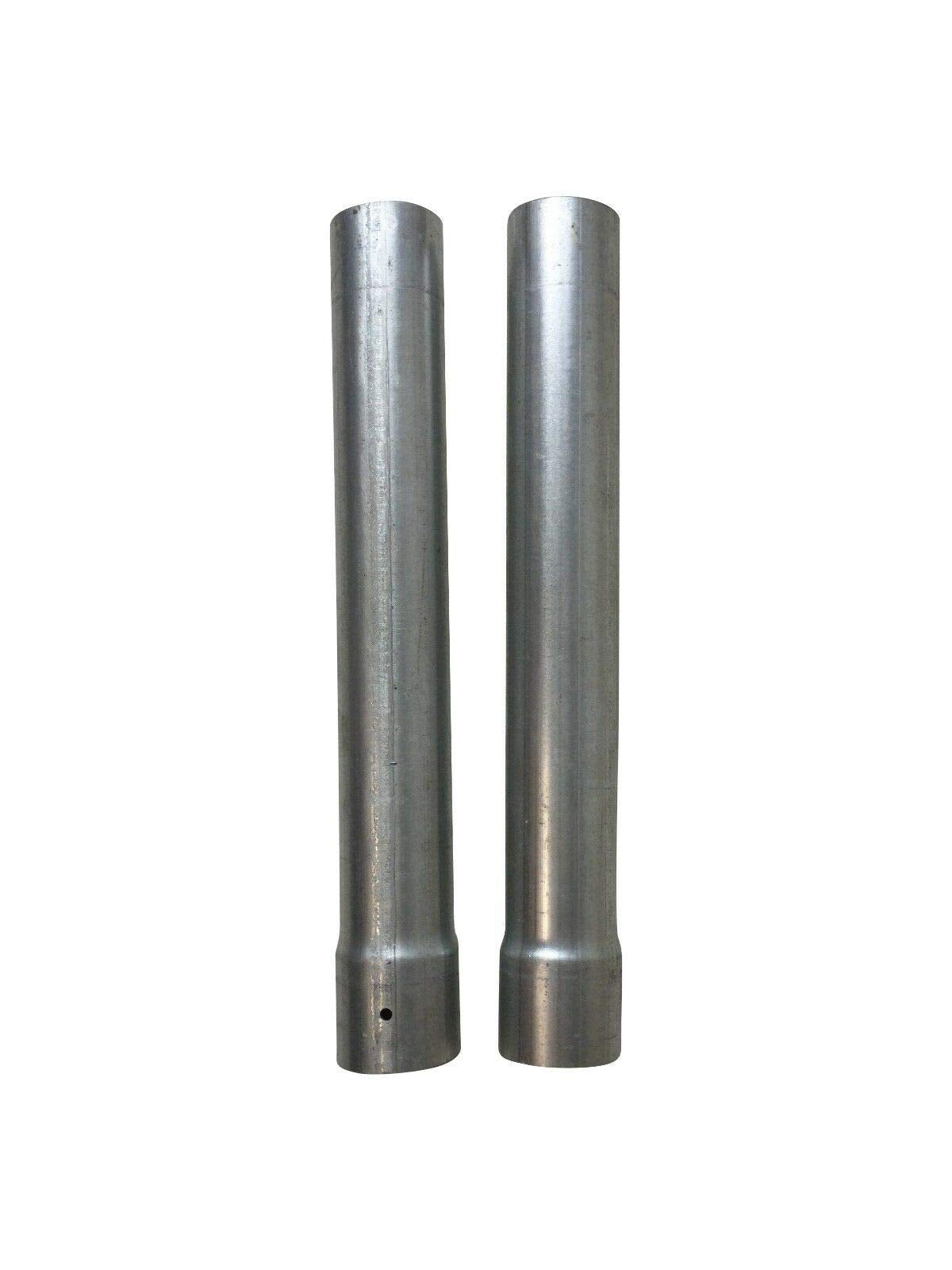 Extend-A-Fence Post Extender 1' Long - Fits a 1-5/8" Post - 2 Pack