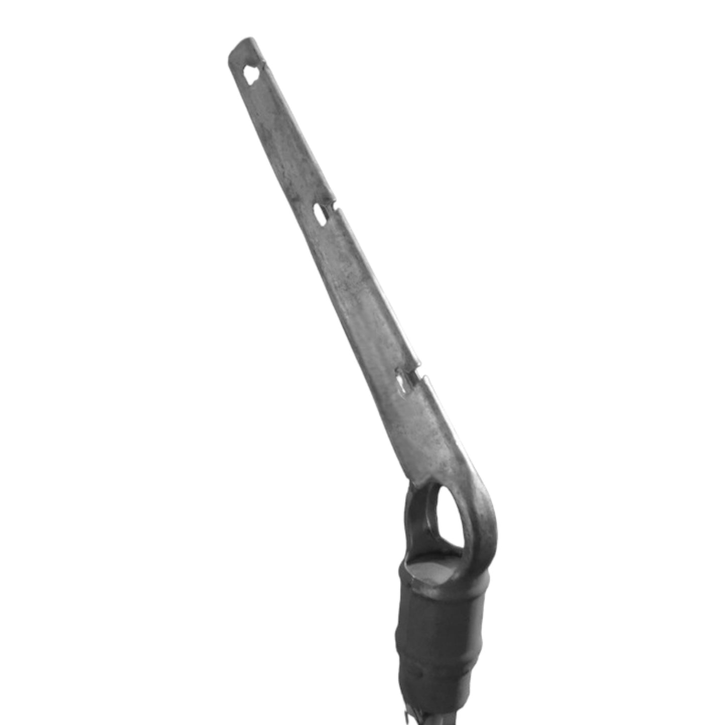 1-5/8" X 1-5/8" Barbed Wire ARM - 45-Degree for Chain Link Fence (6 Pack)