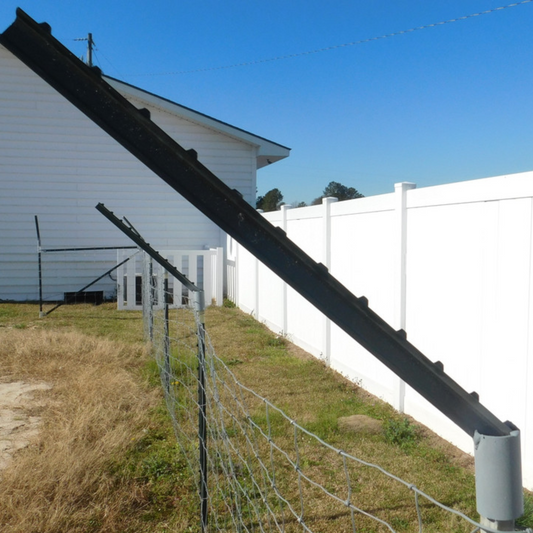 Extend-A-Post   T-Post Extension 2' Long - 45 Degree - 6 Pack