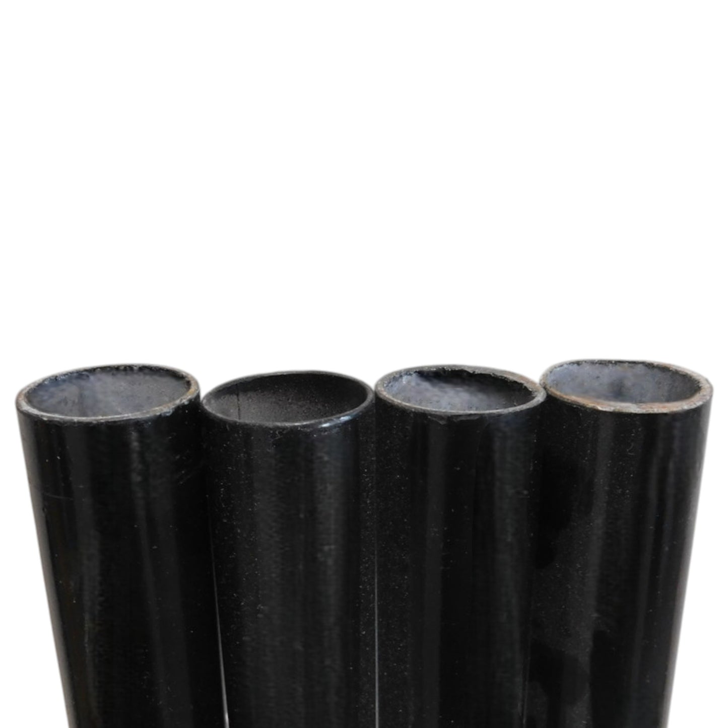 Extend-A-Fence - Post Extender 2' Long - Black - For 1-5/8" Post - 4 Pack