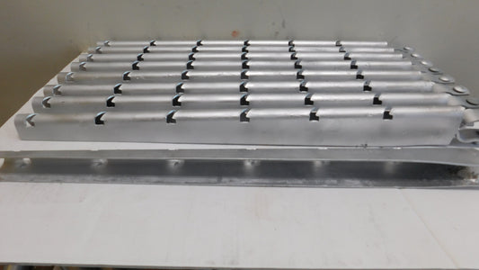 Extend-An-Arm Barbwire Extension 2' Long - Fits a 1-3/8" Top Rail - Z Lock Series - 9 Pack