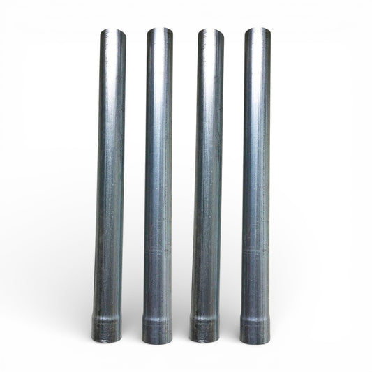 Extend-A-Fence x Extend-A-Post Fence Extender (4) Pack - Install onto 2-3/8" or 2-1/2" Post - Adds 2' of Additional Height (2' Long)
