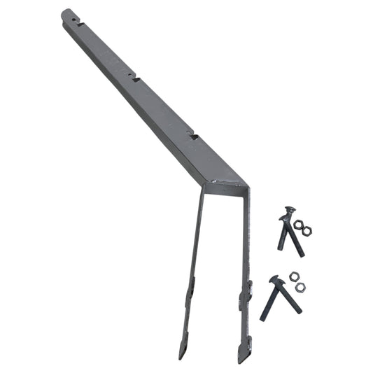 Extend-An-Arm -Barbwire Extension 1' Long - 3 Strands - Over the Loop Cap Design - 9 Pack