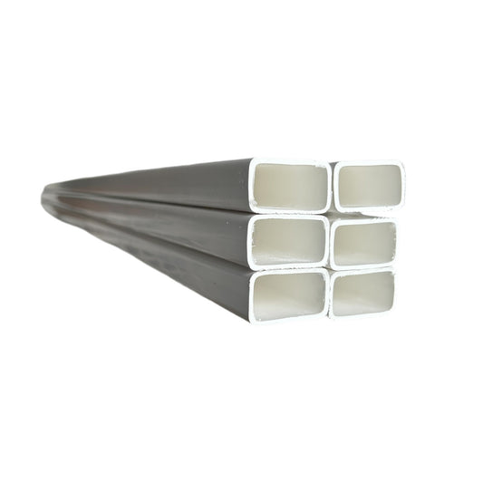 PVC Fence Picket Pack 7/8" x 1-1/2"x 47" Long - 12 Pack