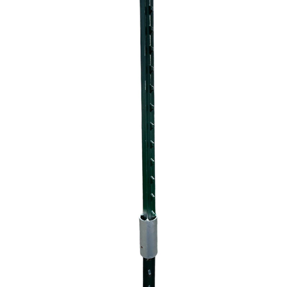 Extend Sign Post Extend-A-Post Vertical T-Post Extension x 3' Long - Vineyard Green - S
