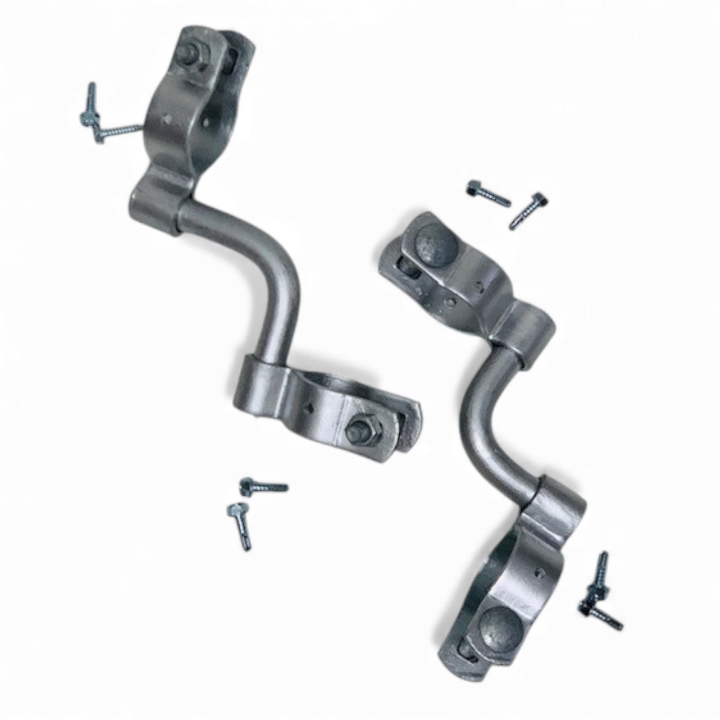 1-5/8" Top Rail X 2" Post "Top Rail Locking Device" - 4pk for Fence Extensions