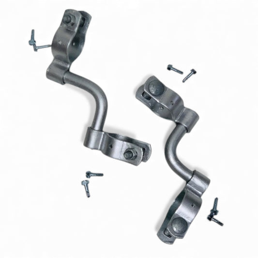 1-5/8" Top Rail X 2" Post "Top Rail Locking Device" - 4pk for Fence Extensions