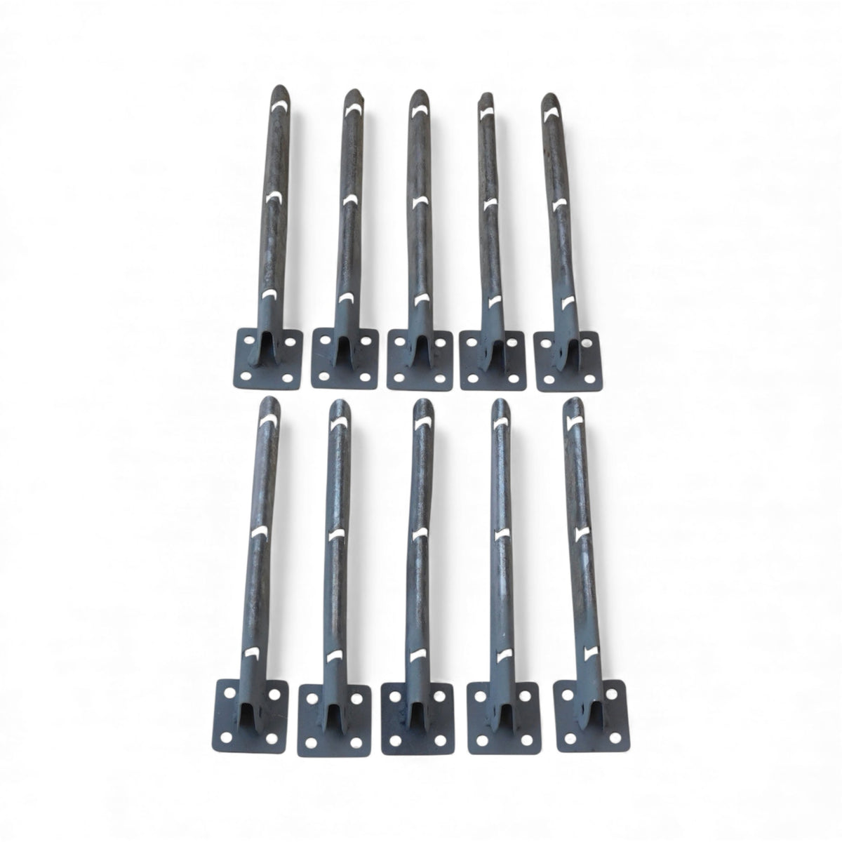 Extend-An-Arm Vertical Barbwire Arm Extension - Flat Mount - Install o ...