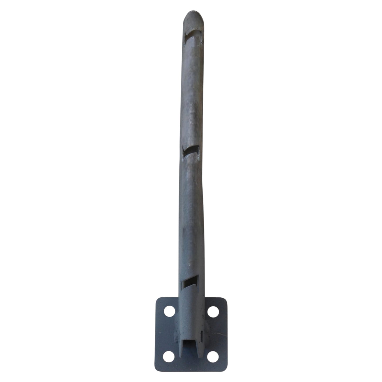 Extend-An-Arm Barbwire Extensions 1' Long - Vertical - Flat Mount- 2 Pack