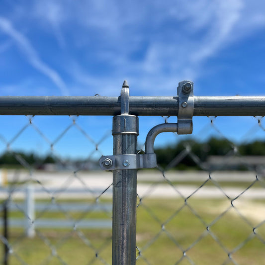 Top Rail Lock Device - 1-3/8" Top Rail x 1-5/8" post-set of 4